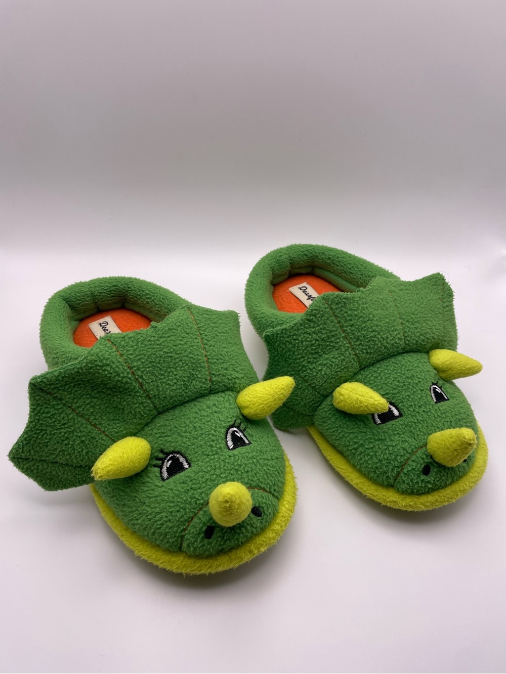 Dearfoams Triceratops Slippers 9/10
